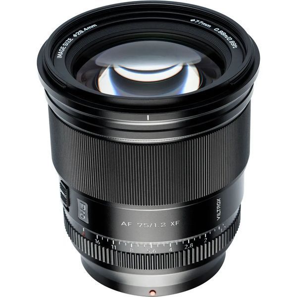 Об'єктив Viltrox AF 75mm f/1.2 XF (Fujifilm X) 00009162 фото