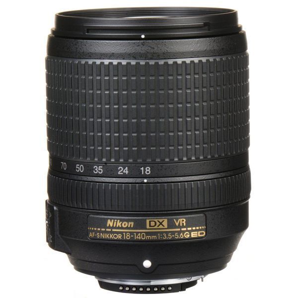 Объектив Nikon AF-S 18-140mm f/3.5-5.6G ED VR DX 00005874 фото