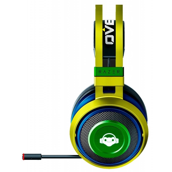 Ігрова гарнітура Razer Nari Ultimate Overwatch Lucio Edition (RZ04-02670200-R3M1) 00000150 фото
