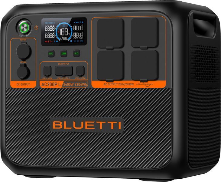 Зарядна станція BLUETTI AC200PL 00007764 фото