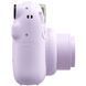 Фотоаппарат Fujifilm Instax Mini 12 (Lilac Purple) + Фотобумага (20 шт.) 00005824 фото 3