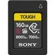 Карта пам'яті Sony 160GB CFexpress Type A Tough 00006411 фото 1