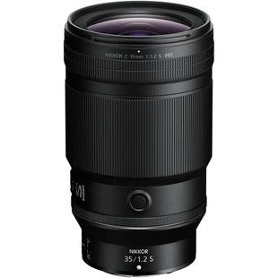 Широкоугольный объектив Nikon Nikkor Z 35mm f/1.2 S (JMA111DA) 00009210 фото