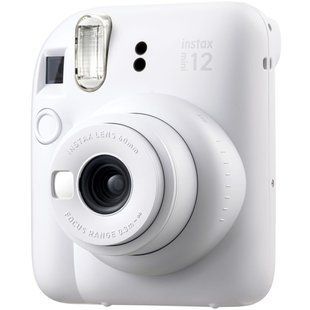 Фотоаппарат Fujifilm Instax Mini 12 (Clay White) + Фотобумага (20 шт.) 00005825 фото