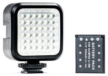 Накамерный свет PowerPlant LED 5006 (LED-VL009) 00007089 фото