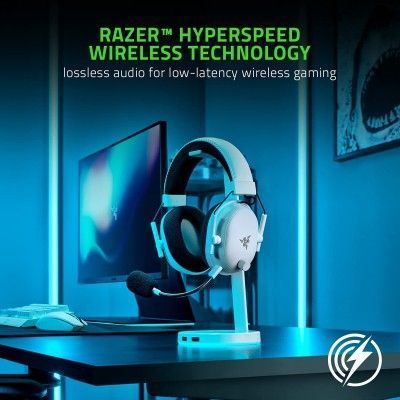 Игровая гарнитура Razer Blackshark V2 Pro WL White Edition (RZ04-03220300-R3M1) 00000101 фото