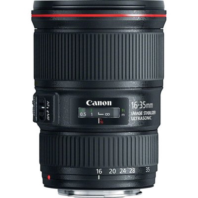 Объектив Canon EF 16-35mm f/4L IS USM 00006075 фото