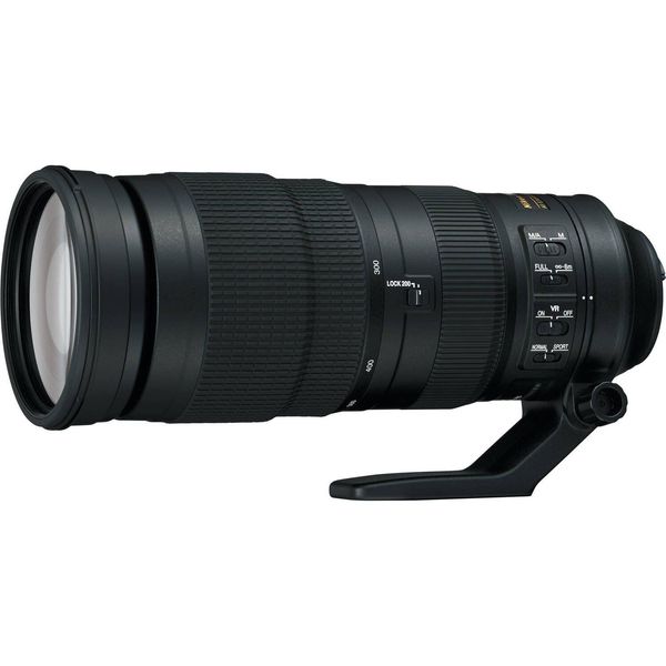 Объектив Nikon AF-S 200-500mm f/5.6E ED VR 00005875 фото