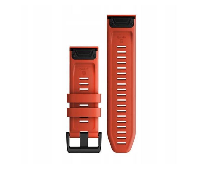 Ремешок Garmin QuickFit 26 мм Flame red silicone band 010-13117-04 00007475 фото