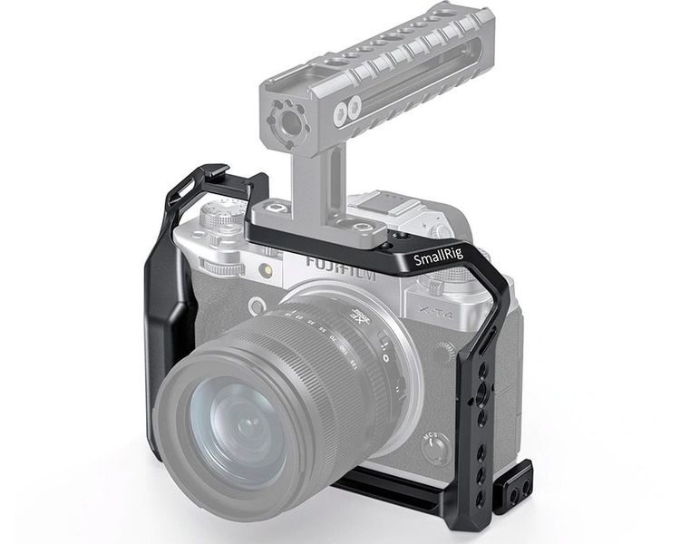 Клітка Для Камери SmallRig Cage For Fujifilm X-T4 Camera (CCF2808) 00006989 фото