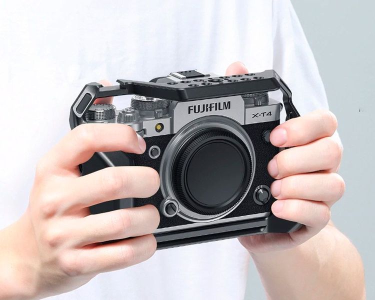 Клітка Для Камери SmallRig Cage For Fujifilm X-T4 Camera (CCF2808) 00006989 фото