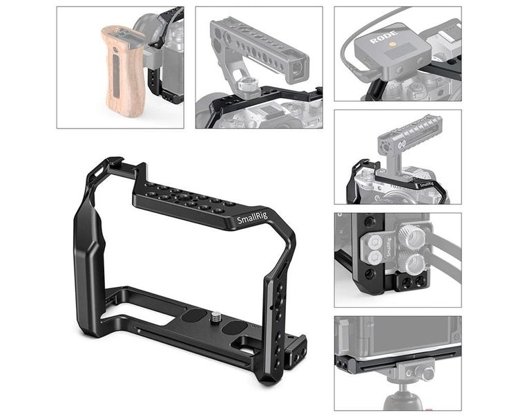 Клітка Для Камери SmallRig Cage For Fujifilm X-T4 Camera (CCF2808) 00006989 фото