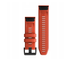 Ремінець Garmin QuickFit 26 мм Flame red silicone band 010-13117-04 00007475 фото 2