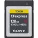 Карта пам'яті Sony 128GB CFexpress Type B Tough 00006412 фото 1