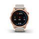 Смарт-часы Garmin Fenix ​​7S Solar Rose Gold with Light Sand Band (010-02539-11) 00007962 фото 6