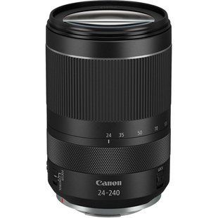 Довгофокусний об'єктив Canon RF 24-240mm f/4-6.3 IS USM (3684C005) 00006076 фото