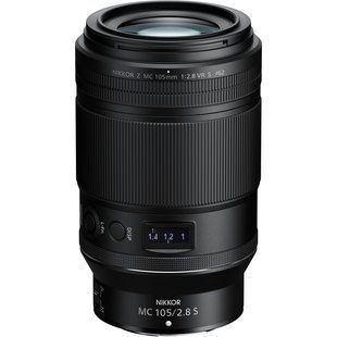 Довгофокусний об'єктив Nikon Z MC 105mm f/2,8 VR S (JMA602DA) 00006026 фото