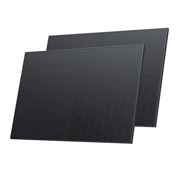 Набор солнечных панелей EcoFlow 2*400 Solar Panel (ZPTSP300) 00000260 фото