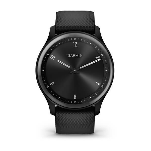 Фітнес годинник Garmin vivomove Sport Black Case з силіконовим ремінцем 010-02566-00 00007626 фото