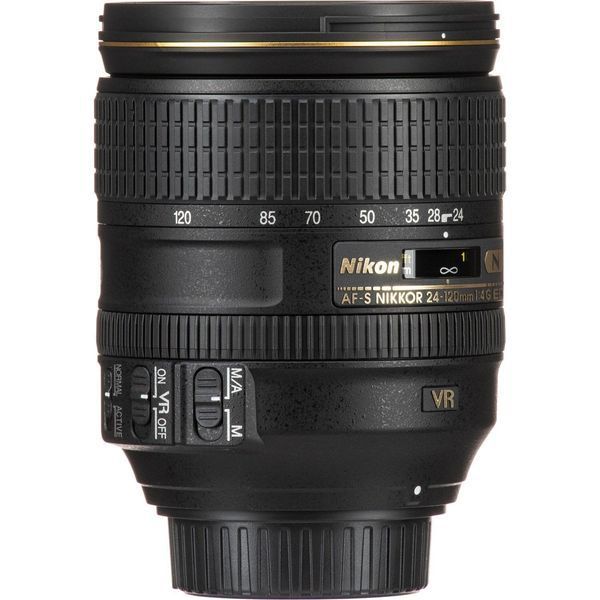 Объектив Nikon AF-S 24-120mm f/4G ED VR 00005876 фото