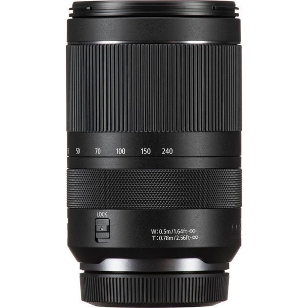 Длиннофокусный объектив Canon RF 24-240mm f/4-6.3 IS USM (3684C005) 00006076 фото
