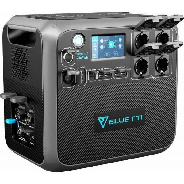 Зарядна станція BLUETTI AC200MAX (PB930906) 00007766 фото
