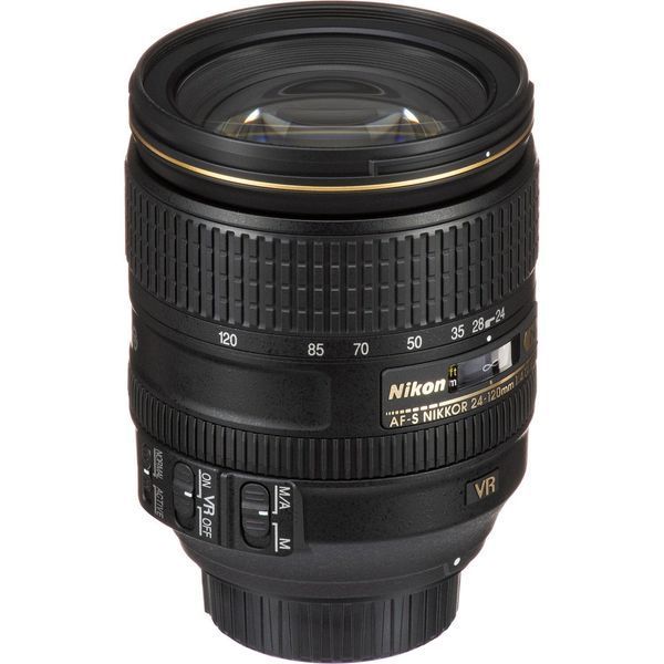 Объектив Nikon AF-S 24-120mm f/4G ED VR 00005876 фото