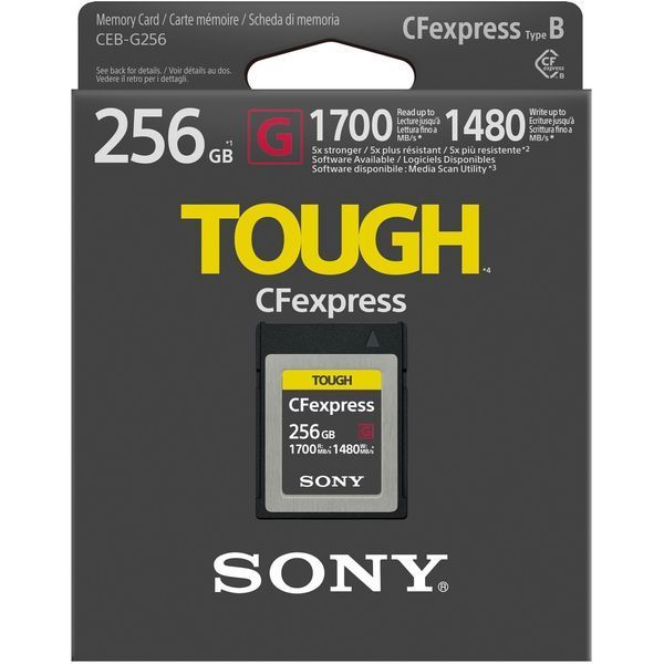 Карта пам'яті Sony 256GB CFexpress Type B Tough 00006413 фото