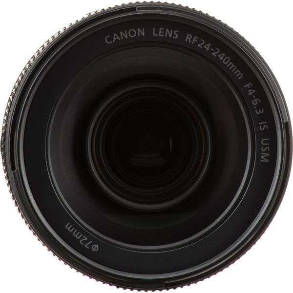 Длиннофокусный объектив Canon RF 24-240mm f/4-6.3 IS USM (3684C005) 00006076 фото