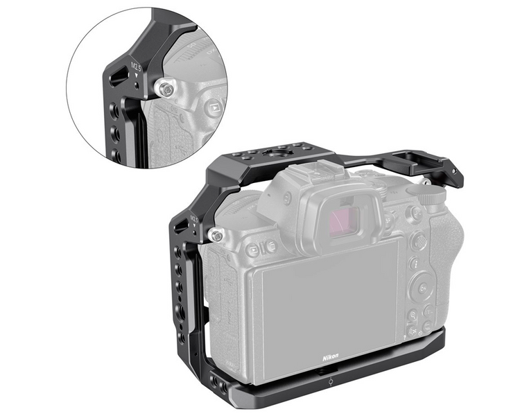 Клетка Для Камеры SmallRig Cage For Nikon Z5/Z6/Z7/Z6 II/Z7 II (2926) 00006990 фото