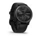 Фитнес часы Garmin vivomove Sport Black Case с силиконовым ремешком 010-02566-00 00007626 фото 7