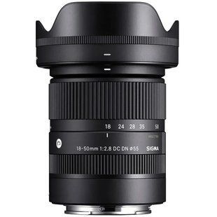Универсальный объектив Sigma 18-50mm f/2.8 DC DN C (Canon RF) 00009204 фото