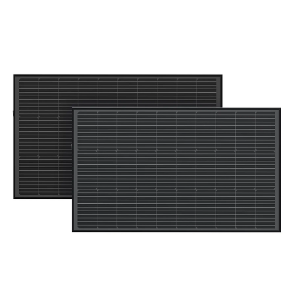 Набор солнечных панелей EcoFlow 2*100 Solar Panel (ZMS331) 00000261 фото