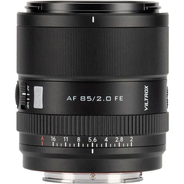 Об'єктив Viltrox AF 85mm f/2 EVO FE (AF 85/2.0 FE) (Sony E) 00009159 фото