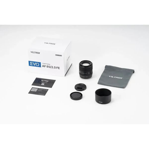 Об'єктив Viltrox AF 85mm f/2 EVO FE (AF 85/2.0 FE) (Sony E) 00009159 фото