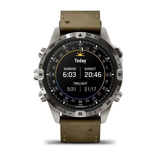 Смарт-часы Garmin MARQ (Gen 2) Adventurer (010-02648-31) 00007964 фото