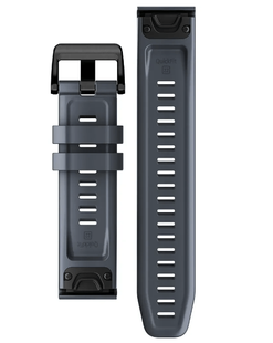 Ремешок Garmin QuickFit 22 мм силиконовый Granite Blue 010-13111-05 00007578 фото