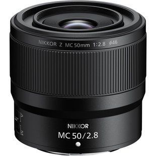 Макрооб'єктив Nikon Z MC 50mm f/2,8 Macro (JMA603DA) 00006028 фото