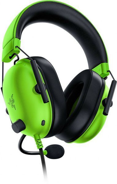 Ігрова гарнітура Razer Blackshark V2 X Green (RZ04-03240600-R3M1) 00000104 фото