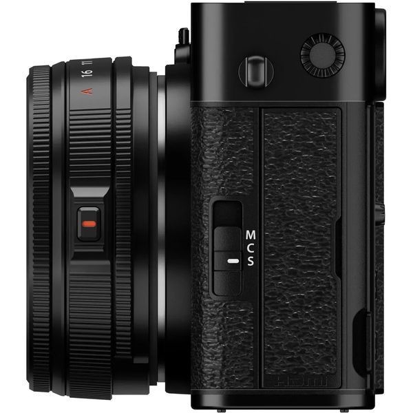 Бездзеркальний фотоапарат Fujifilm X-E5 kit 23mm f/2.8 R WR Black (16949349) 00009208 фото