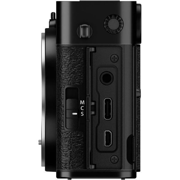 Бездзеркальний фотоапарат Fujifilm X-E5 kit 23mm f/2.8 R WR Black (16949349) 00009208 фото