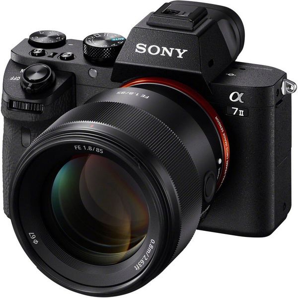 Об'єктив Sony FE 85mm f/1.8 (SEL85F18) 00005928 фото