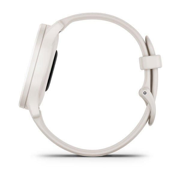 Фитнес часы Garmin vivomove Sport Ivory с силиконовым ремешком 010-02566-01 00007628 фото