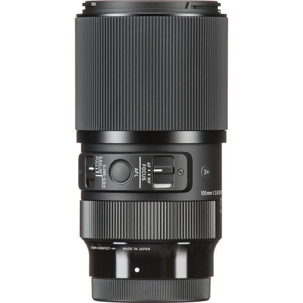 Объектив Sigma 105mm f/2.8 DG DN Macro Art (для Sony) 00005978 фото