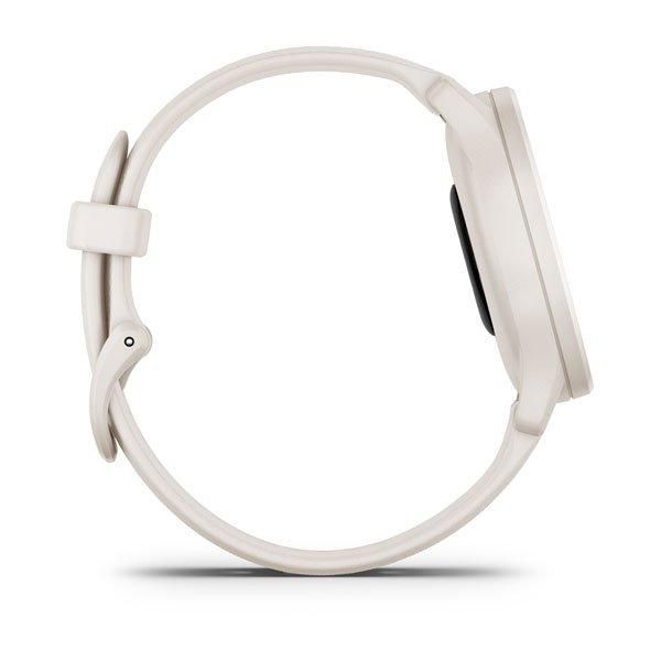 Фитнес часы Garmin vivomove Sport Ivory с силиконовым ремешком 010-02566-01 00007628 фото