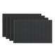 Набор солнечных панелей EcoFlow 4*100 Solar Panel (EFSolar4*100W) 00000262 фото 1