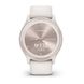 Фитнес часы Garmin vivomove Sport Ivory с силиконовым ремешком 010-02566-01 00007628 фото 3