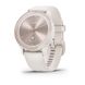 Фітнес годинник Garmin vivomove Sport Ivory з силіконовим ремінцем 010-02566-01 00007628 фото 1