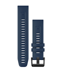 Ремешок Garmin QuickFit 22 мм Captain Blue силиконовый 010-13111-31 00007579 фото