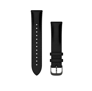 Ремешок Garmin шкіряний Quick Release 20 мм Black 010-12932-62 00007529 фото